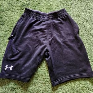 Under Armour Men's Black Athletic Shorts